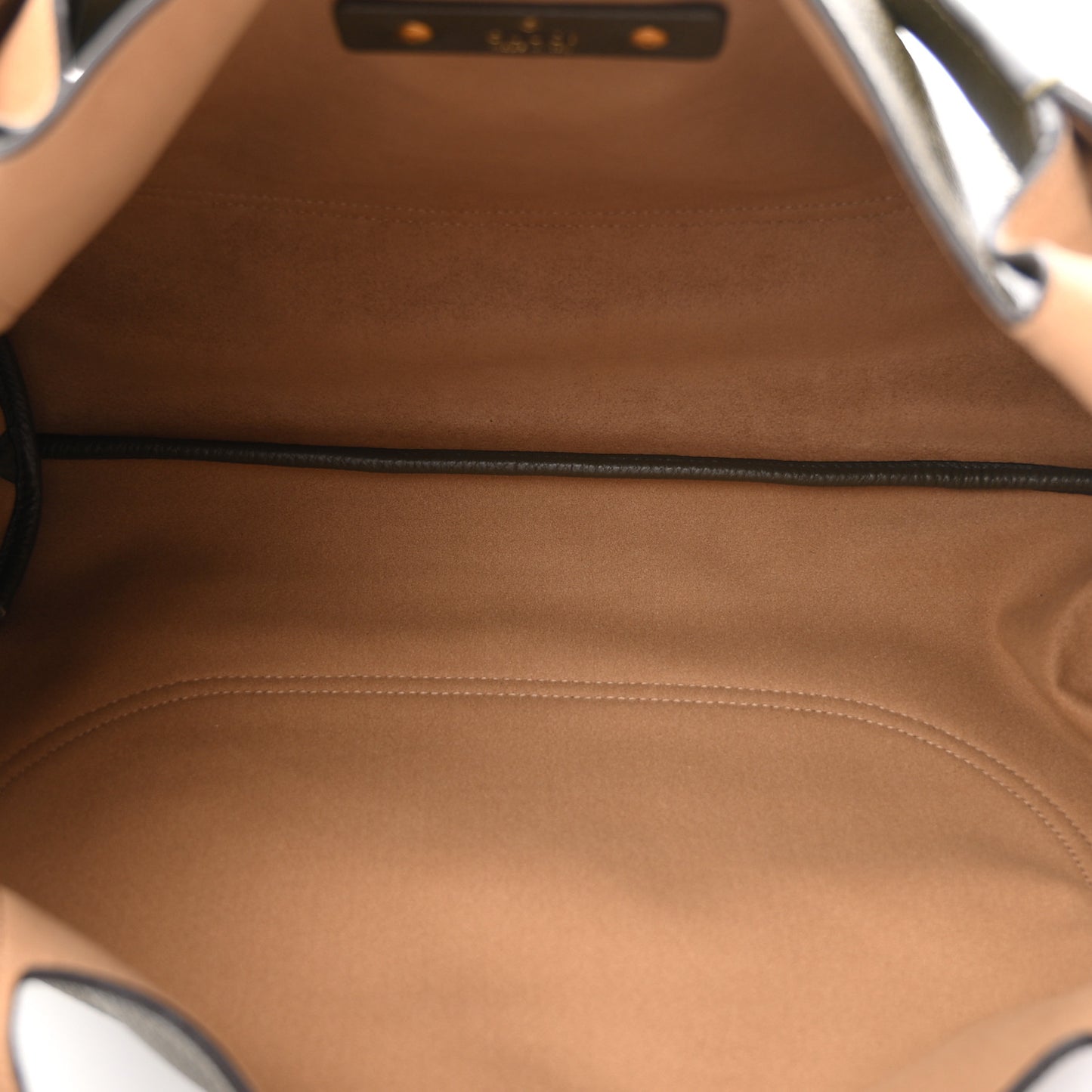 Grained Calfskin Softbit Maxi Shoulder Bag Forest Green