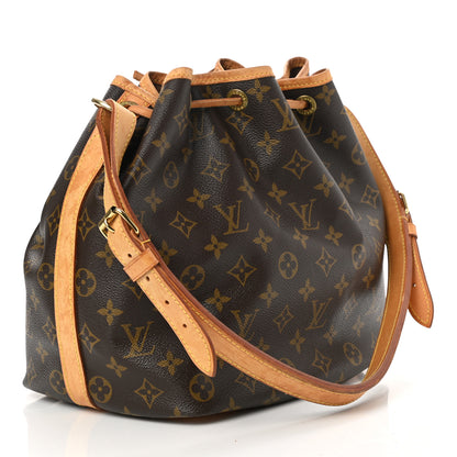 Louis Vuitton Monogram Petit Noe 2 of 15