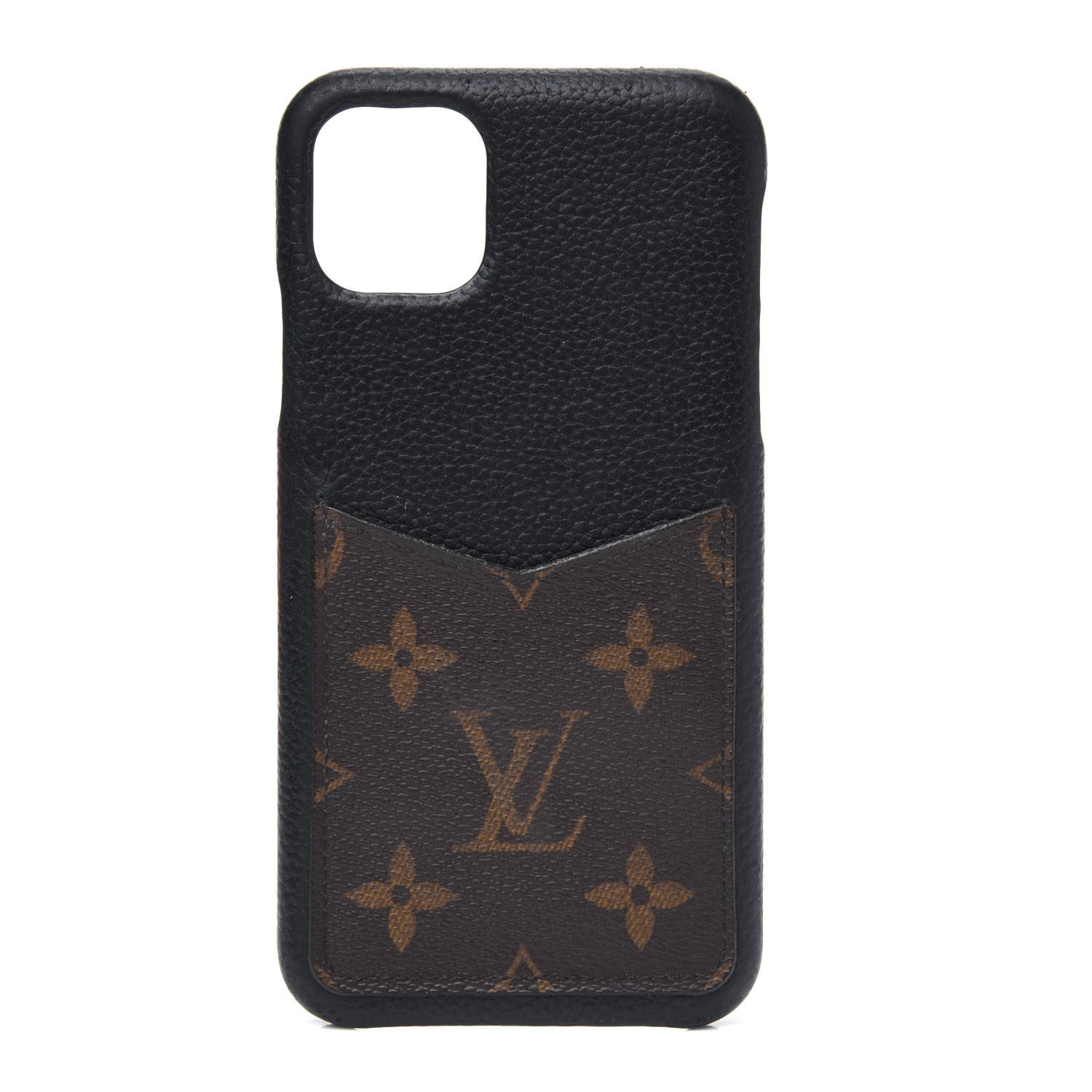Louis Vuitton Monogram iPhone 11 Max Pro Bumper Black 1 of 4