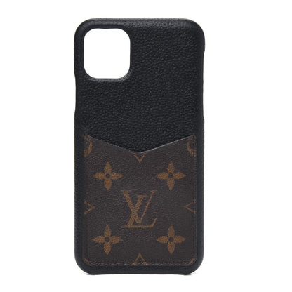 Louis Vuitton Monogram iPhone 11 Max Pro Bumper Black 1 of 4