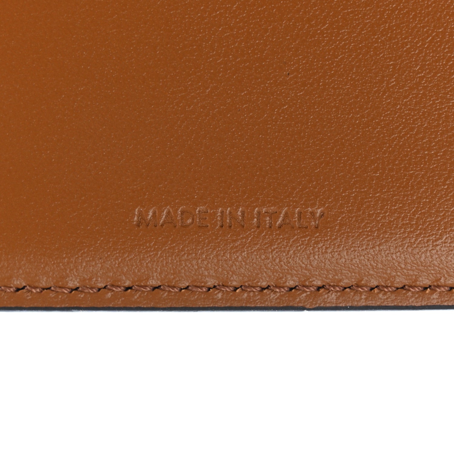 Celine Triomphe Canvas Small Triomphe Wallet Tan 8 of 9