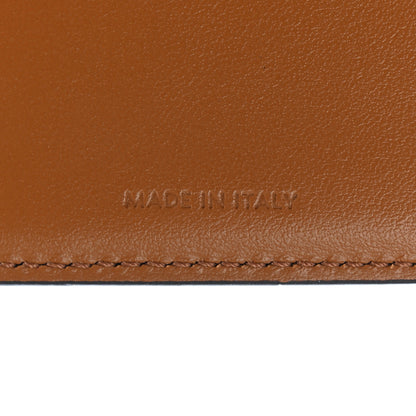 Celine Triomphe Canvas Small Triomphe Wallet Tan 8 of 9