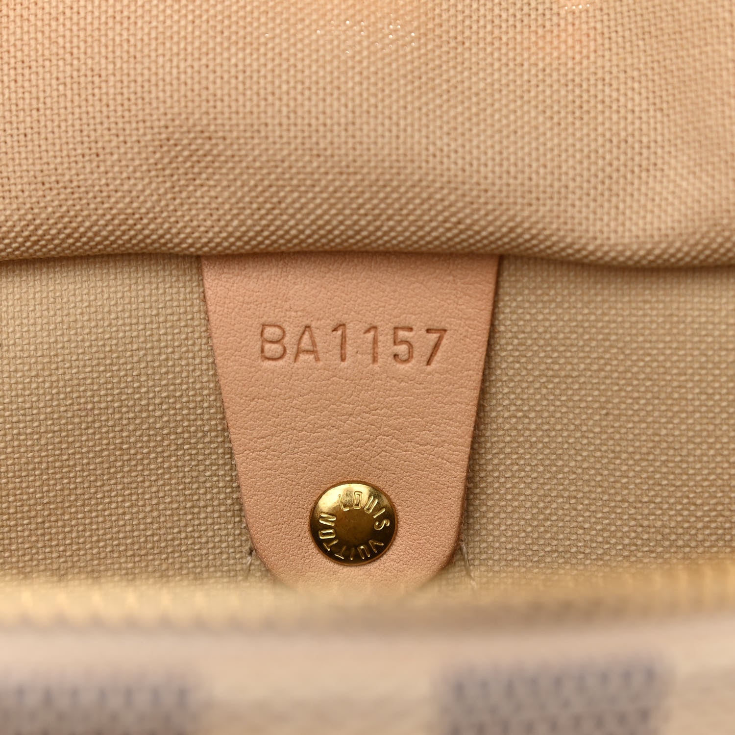 Louis Vuitton Damier Azur Speedy 35 7 of 10