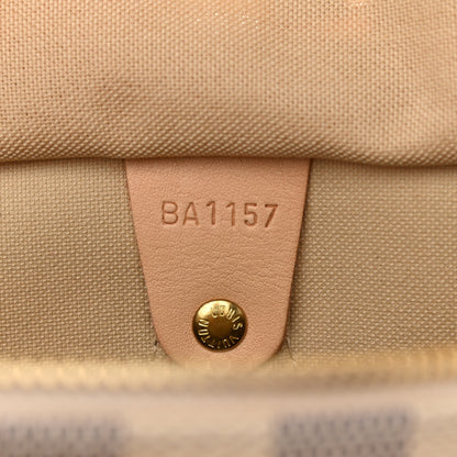 Louis Vuitton Damier Azur Speedy 35 7 of 10