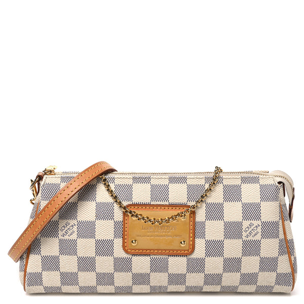 A*e様 Louis Vuitton Louis Vuitton Damier Azur Eva Clutch 1982746 – FASHIONPHILE