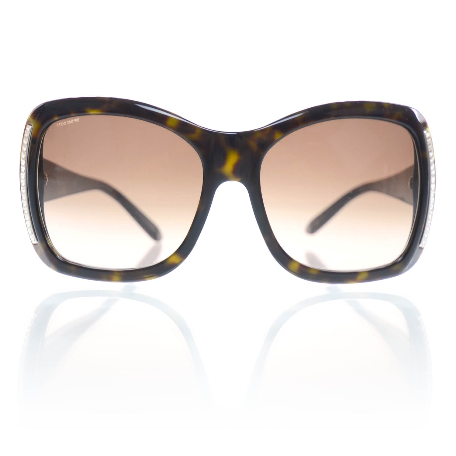 Prada Tortoise Shell Sunglasses SPR 11L 1 of 9