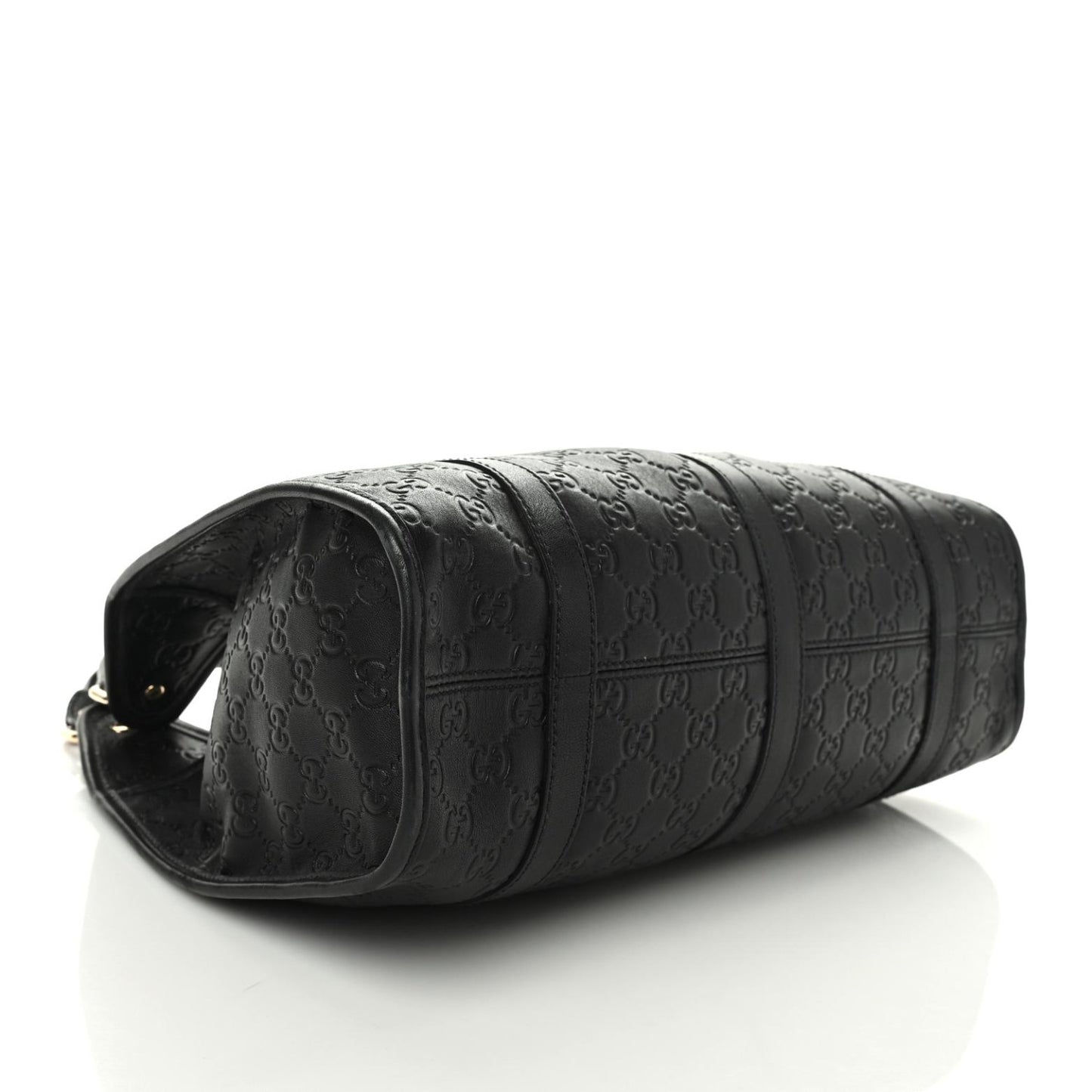 Guccissima Medium Joy Shoulder Bag Black