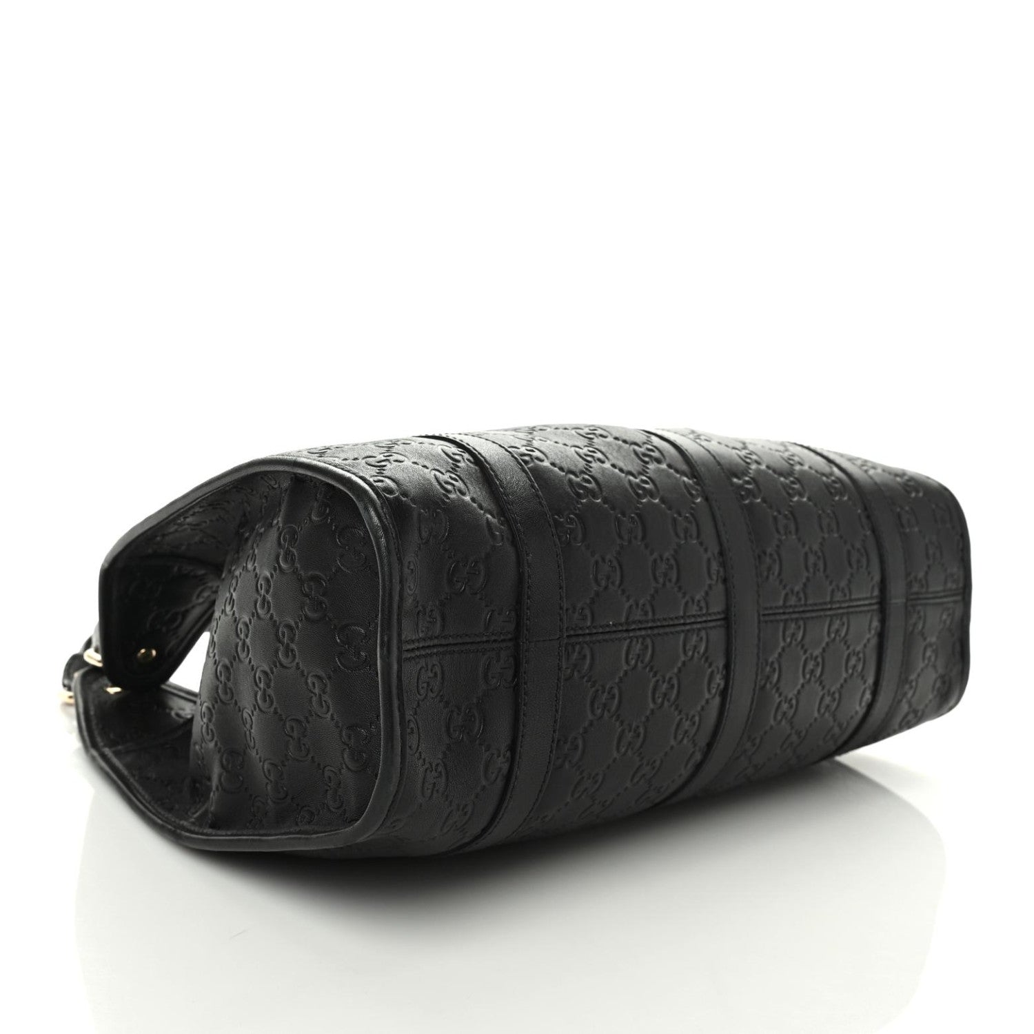 Gucci Guccissima Medium Joy Shoulder Bag Black 4 of 10