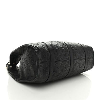 Gucci Guccissima Medium Joy Shoulder Bag Black 4 of 10