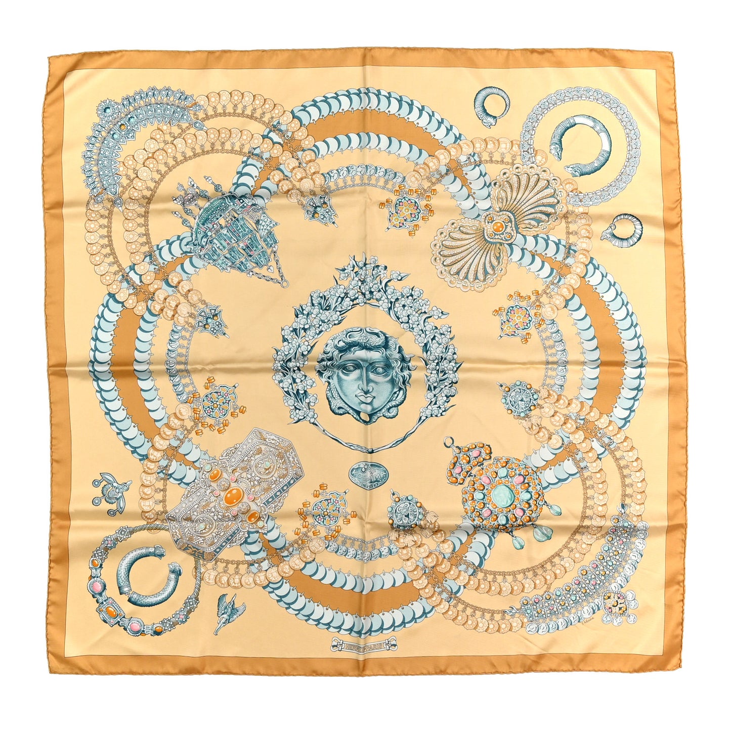 Silk Kosmima Scarf 90