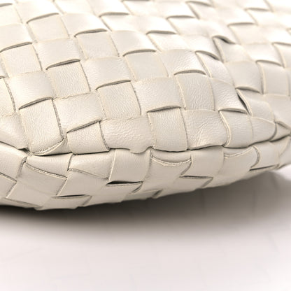 Bottega Veneta Nappa Intrecciato Medium Turn Pouch White 9 of 9