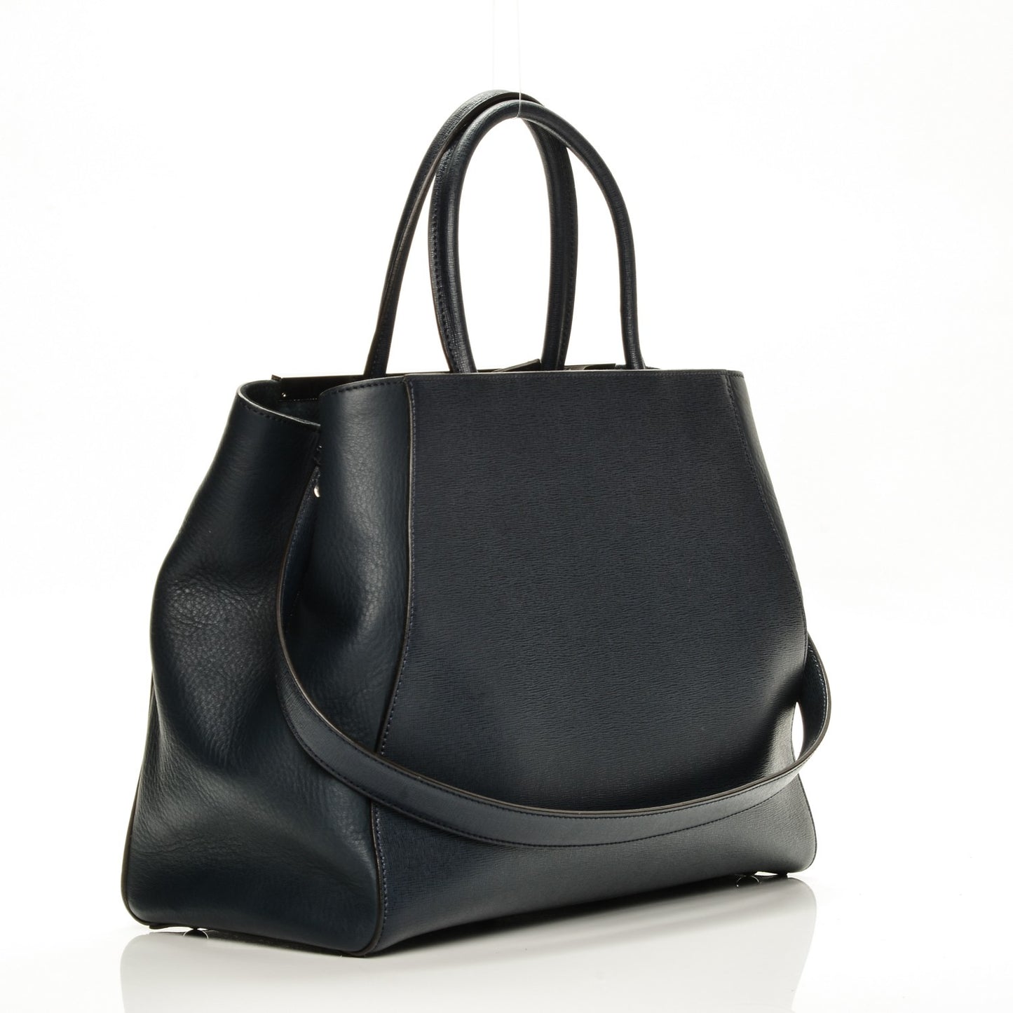 Vitello Elite Regular 2Jours Tote Lavagna