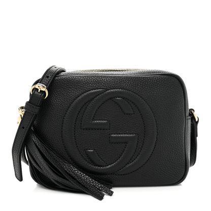 Gucci Pebbled Calfskin Small Soho Disco Bag Black 1 of 10
