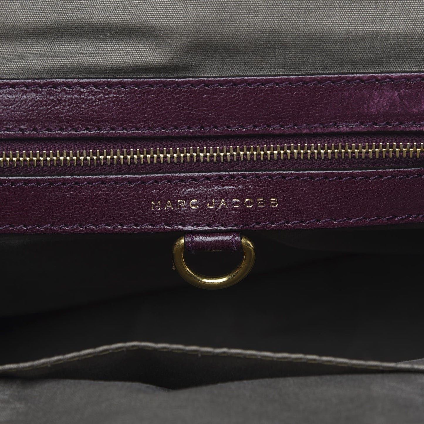 Calfskin Quilted Stam Burgundy