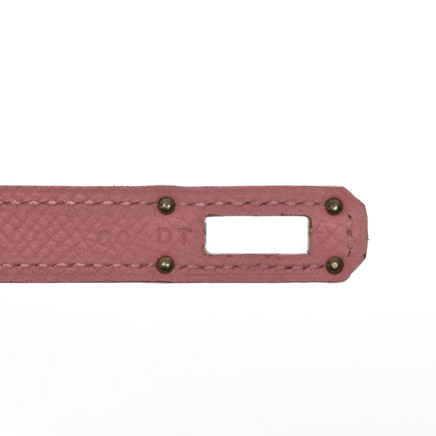 Epsom Kelly Longue Wallet Rose Confetti