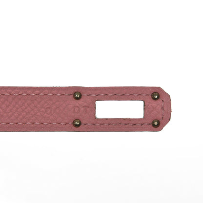 Hermes Epsom Kelly Longue Wallet Rose Confetti 12 of 18