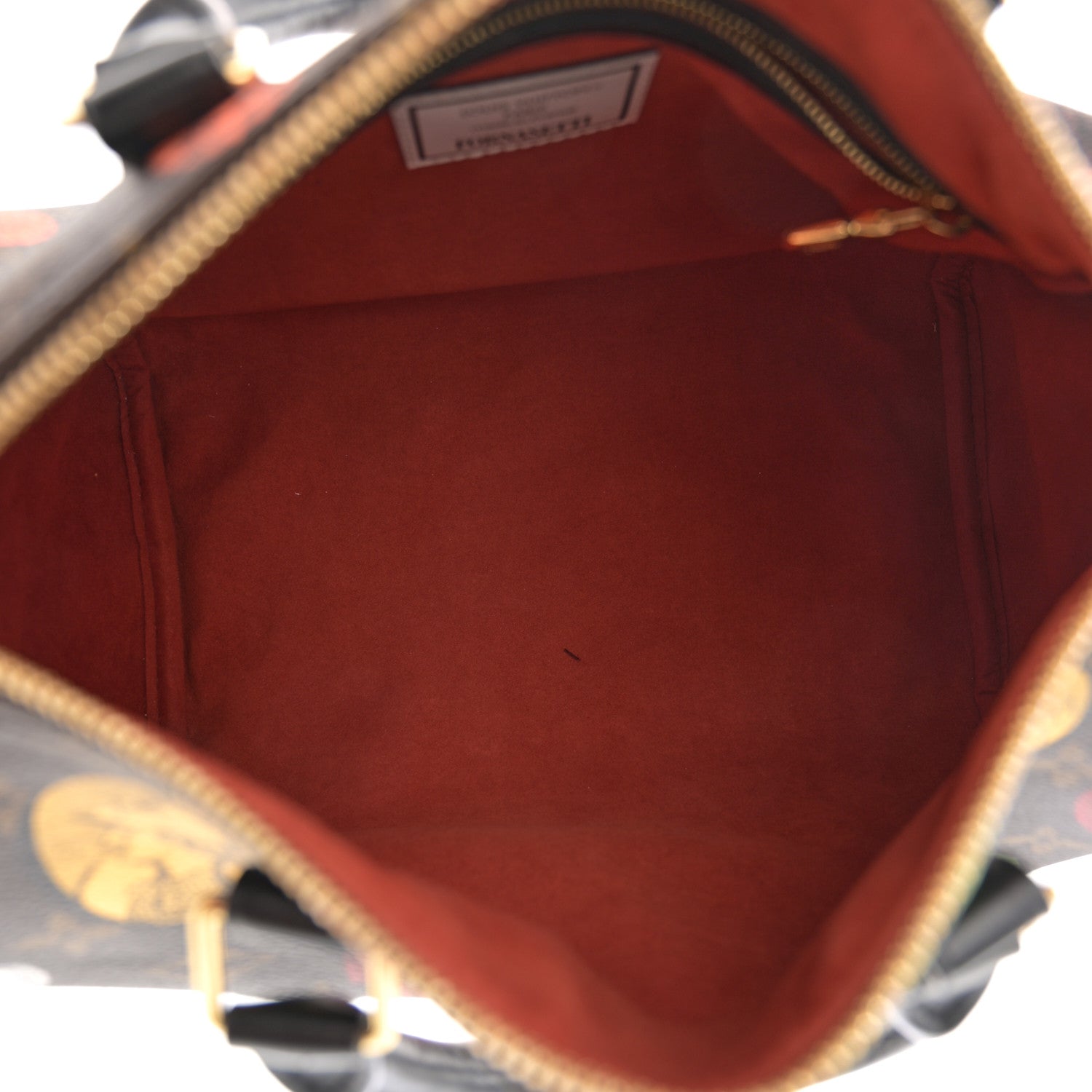 Louis Vuitton X FORNASETTI Monogram Cameo Speedy Bandouliere 25 4 of 10