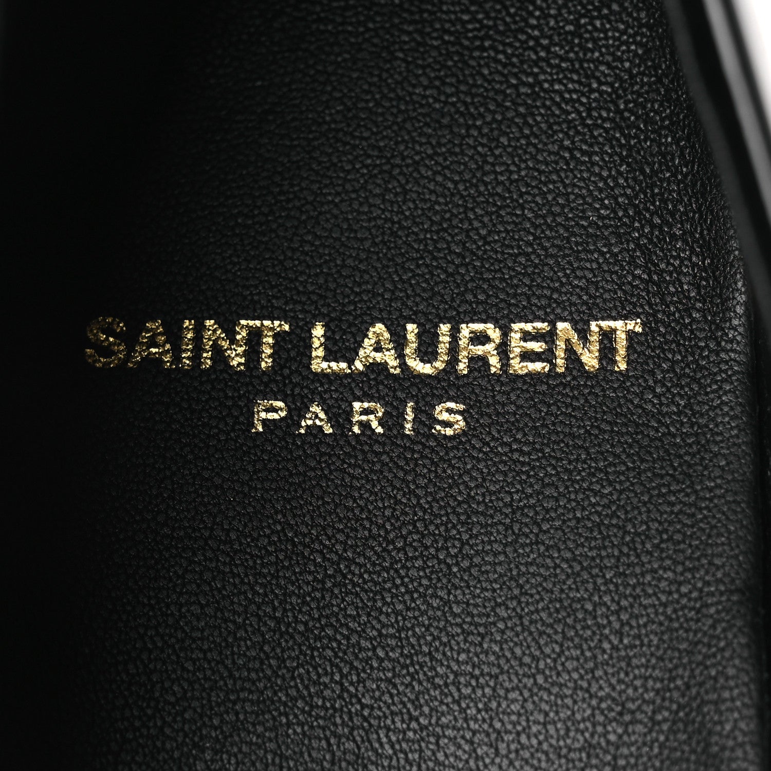 Saint Laurent Magnum Lux Calfskin Le Loafer 15 Moccasins 38 Black 9 of 11