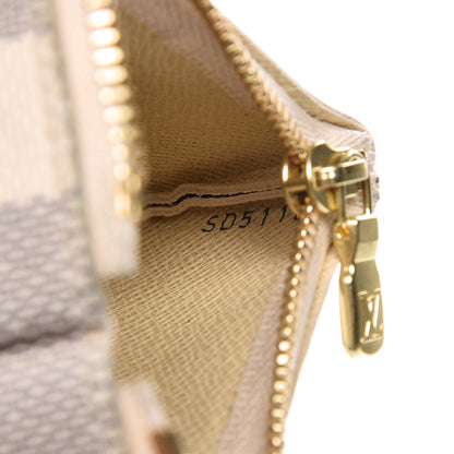 Louis Vuitton Damier Azur Key Pouch 7 of 10