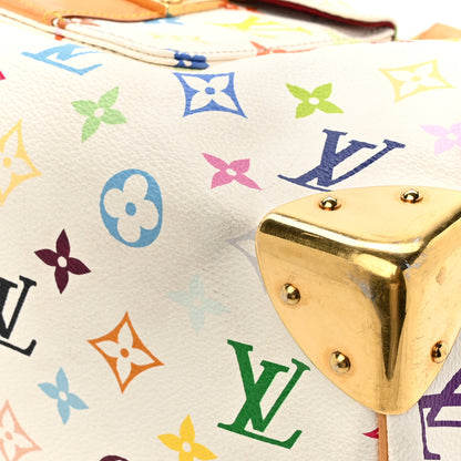 Louis Vuitton Monogram Multicolor Speedy 30 White 14 of 14