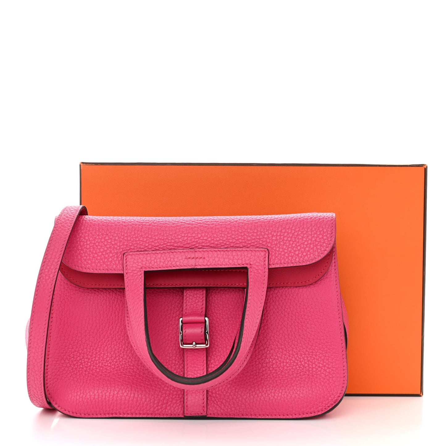 Taurillon Clemence Halzan 25 Rose Shocking