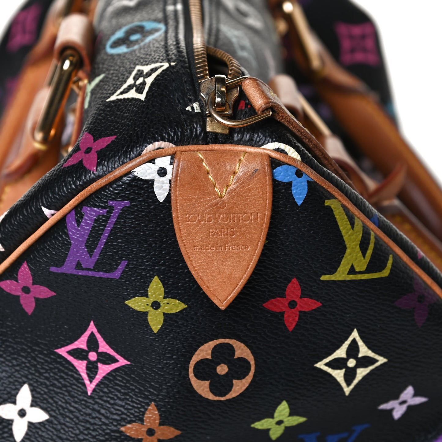Monogram Multicolor Speedy 30 Black