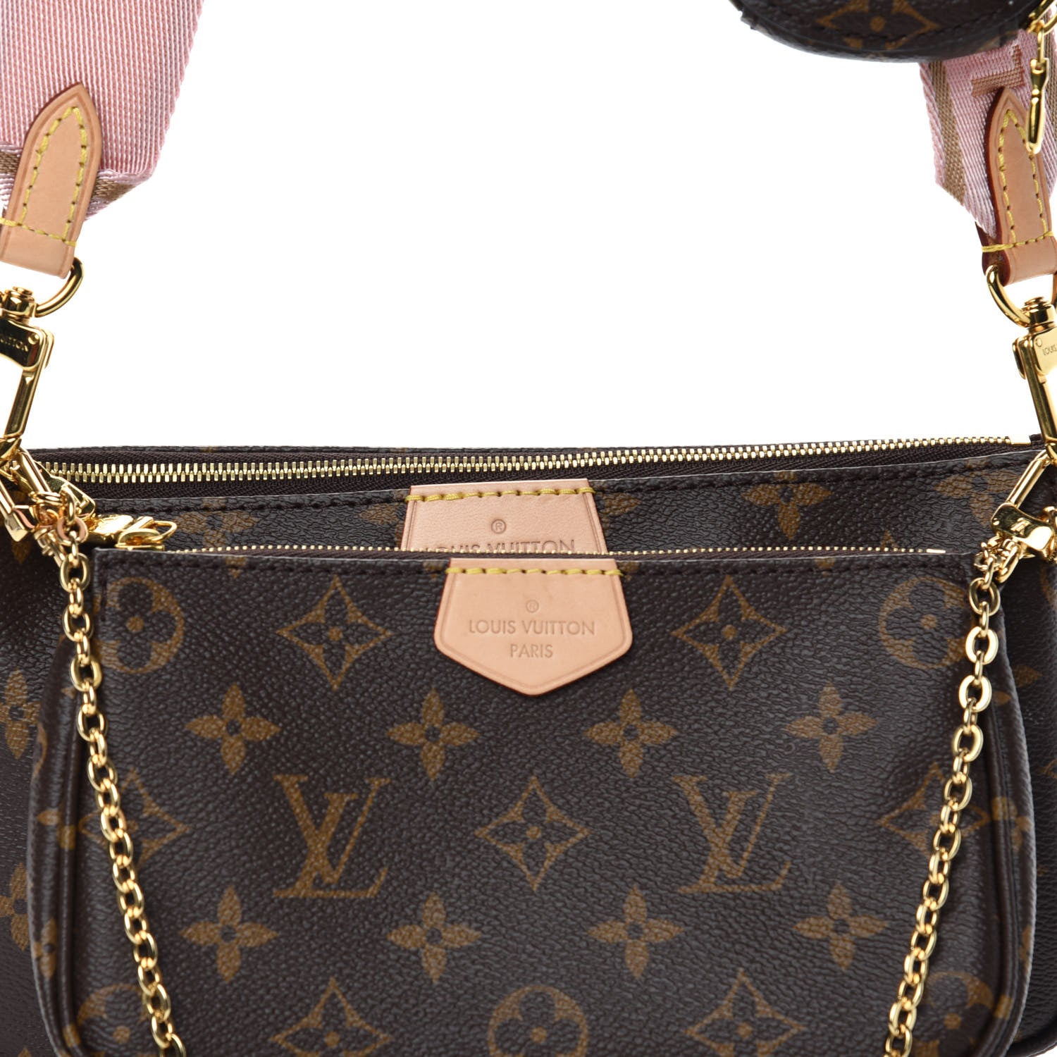 Louis Vuitton Monogram Multi Pochette Accessories Rose Clair 13 of 14