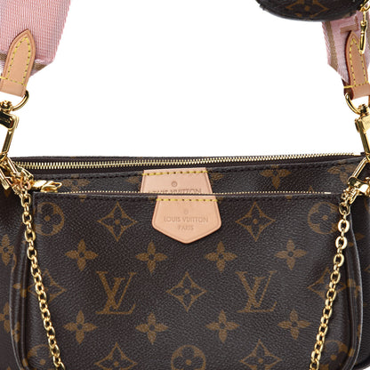 Louis Vuitton Monogram Multi Pochette Accessories Rose Clair 13 of 14