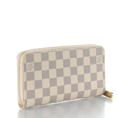 Louis Vuitton Damier Azur Zippy Wallet 3 of 7