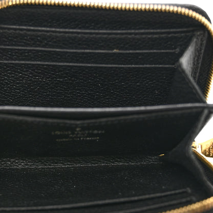 Louis Vuitton Empreinte Zippy Coin Purse Black 5 of 6