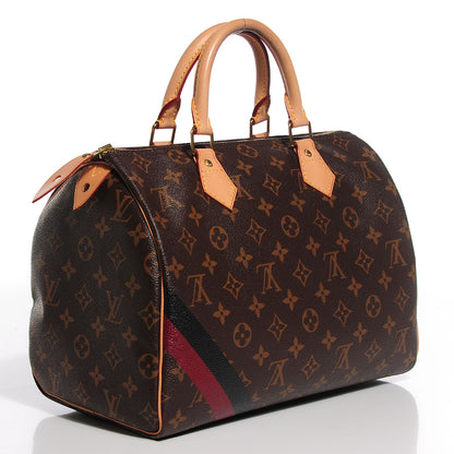 Louis Vuitton Monogram My LV Heritage Speedy 30 3 of 7