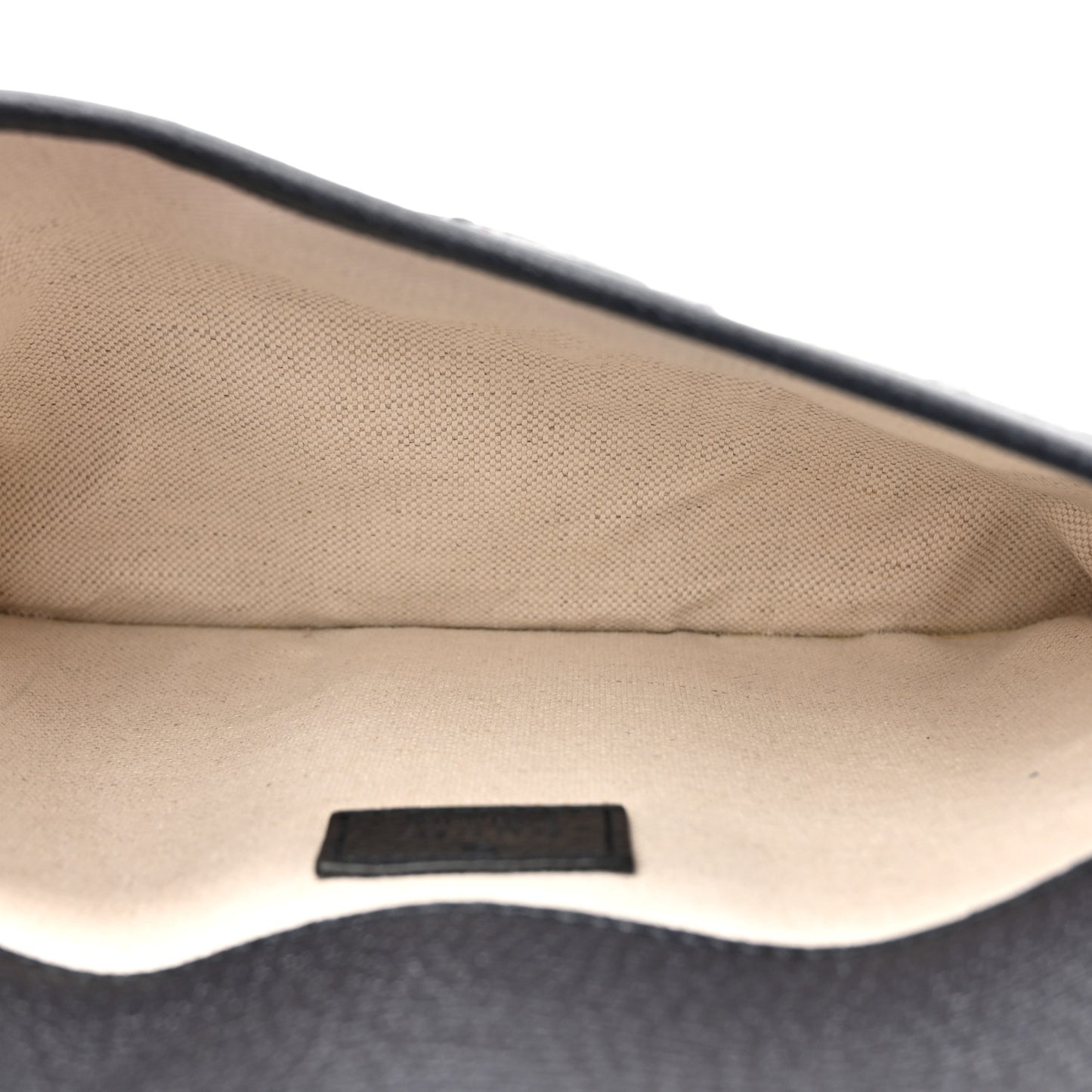 GG Supreme Monogram Web Small Ophidia Belt Bag 90 36 Beige Navy