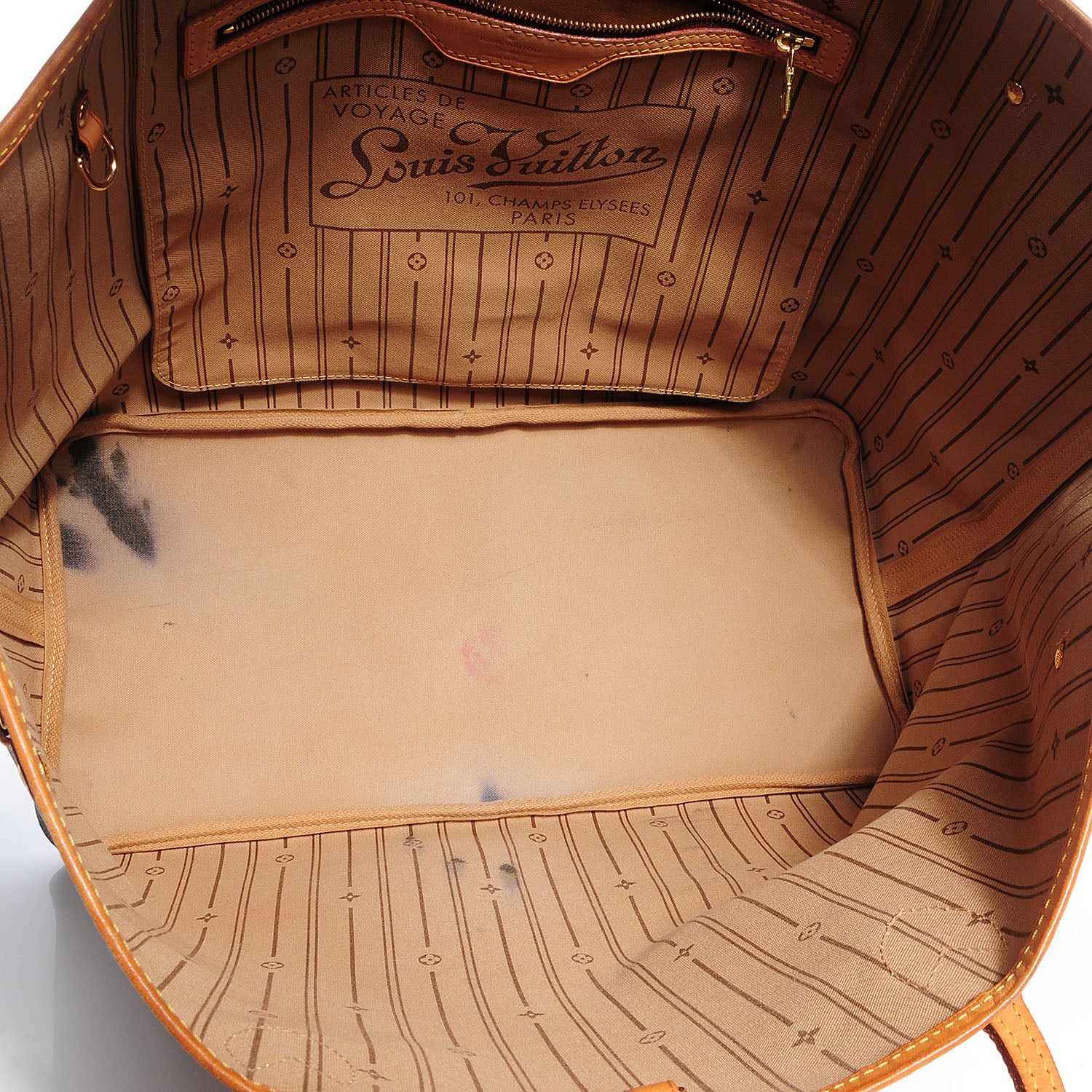 Louis Vuitton Monogram Neverfull GM 5 of 7