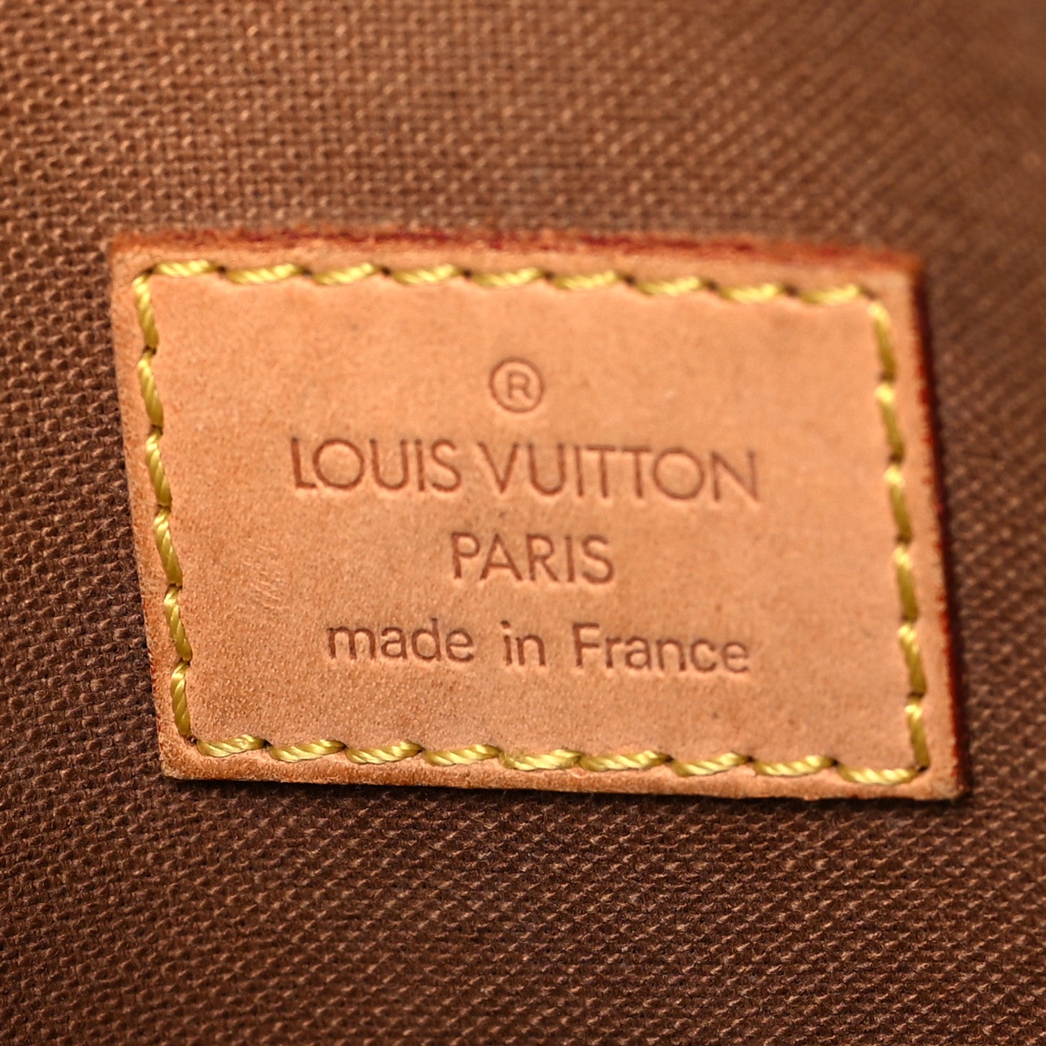 Louis Vuitton Monogram Bosphore Pochette 6 of 11