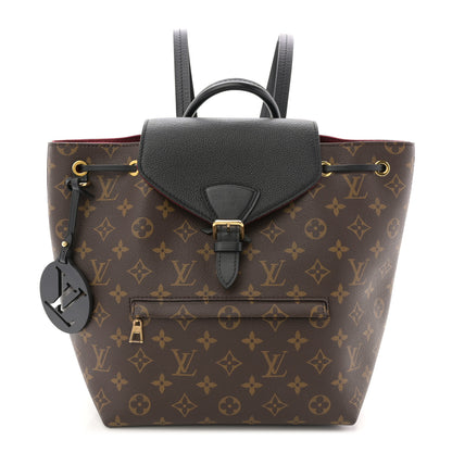 Louis Vuitton Monogram Montsouris PM Black 1 of 9