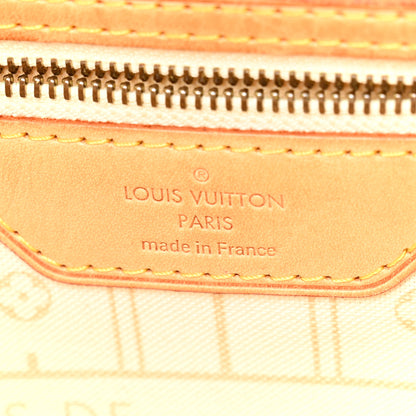 Louis Vuitton Damier Azur Neverfull MM 11 of 19