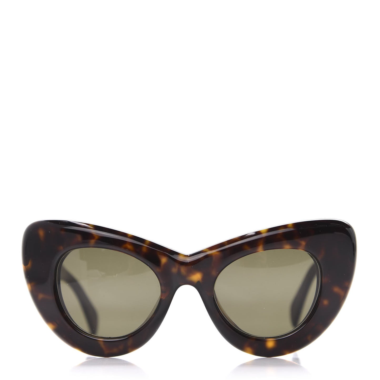 Papillon Cat Eye Sunglasses CL 41055/S Havana