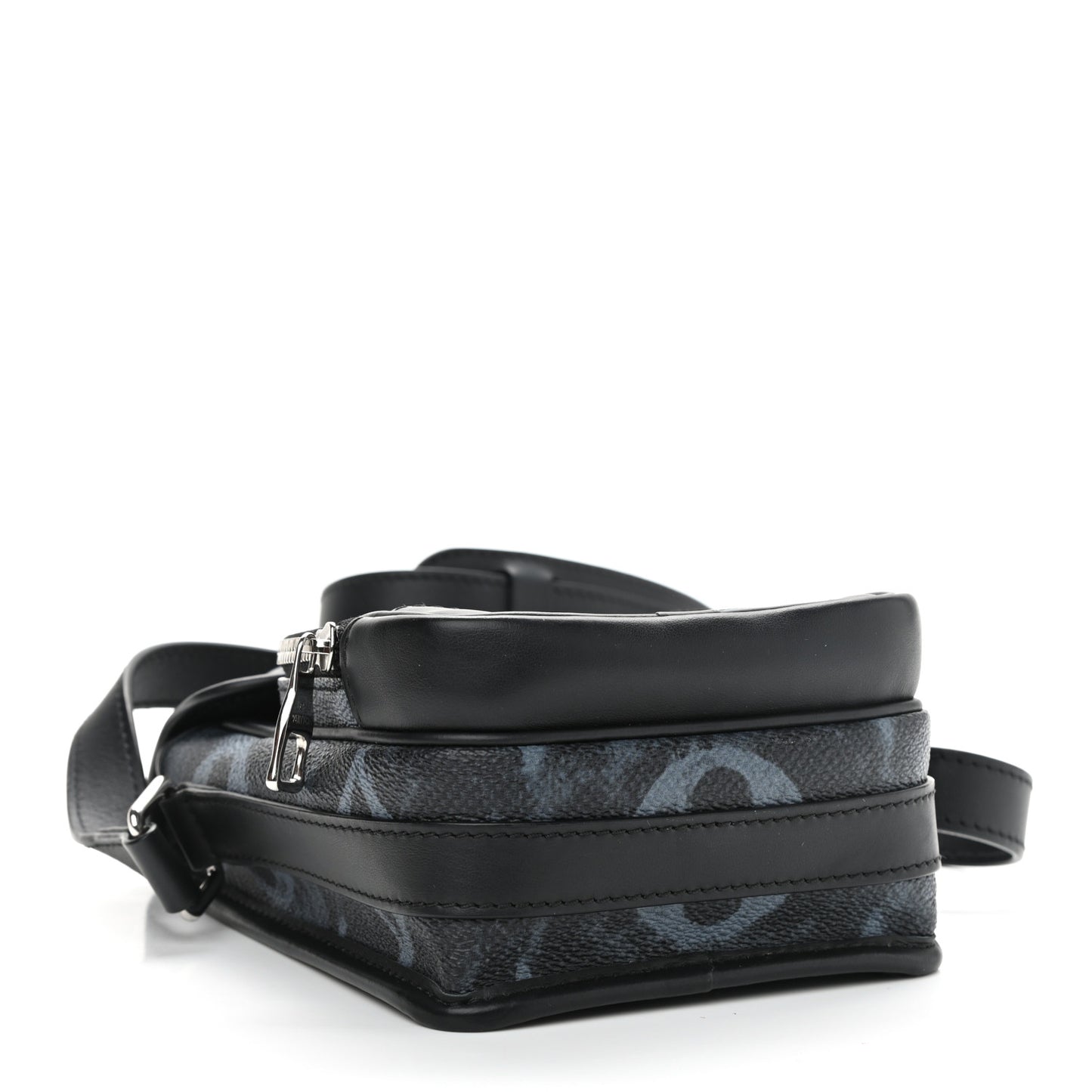 Monogram Pastel Nano Amazone Messenger Black