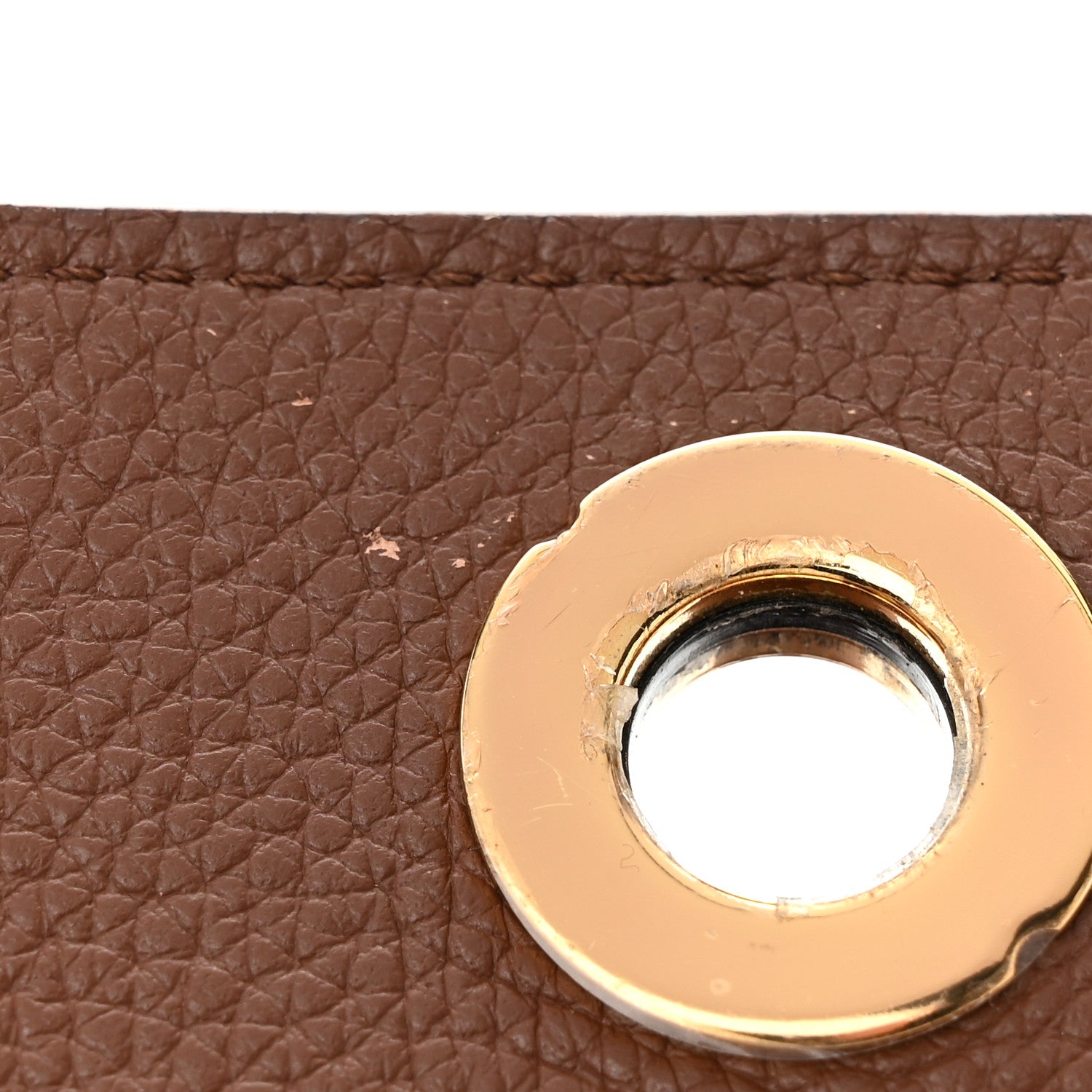 Burberry Calfskin Vintage Check Note Crossbody Bag Tan 13 of 13