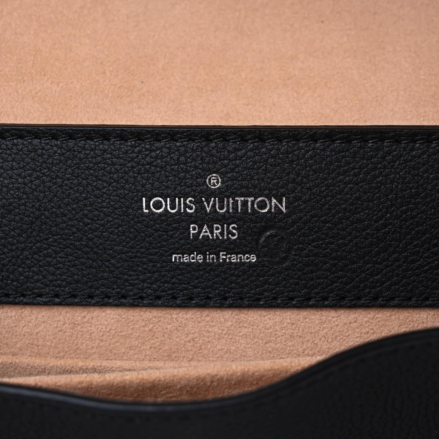 Calfskin Lockme Ever BB Black