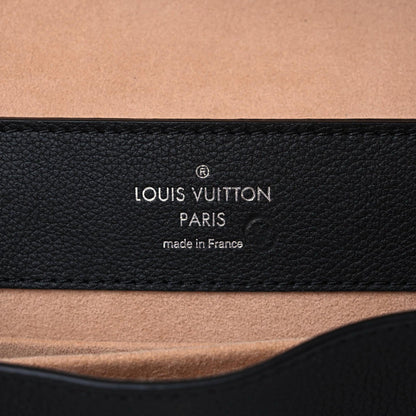 Louis Vuitton Calfskin Lockme Ever BB Black 5 of 11