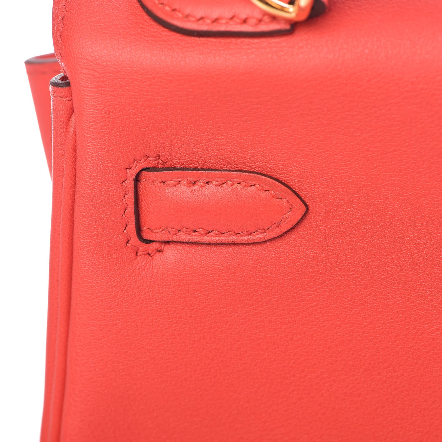 Hermes Swift Kelly Retourne 25 Rouge Tomate 20 of 41