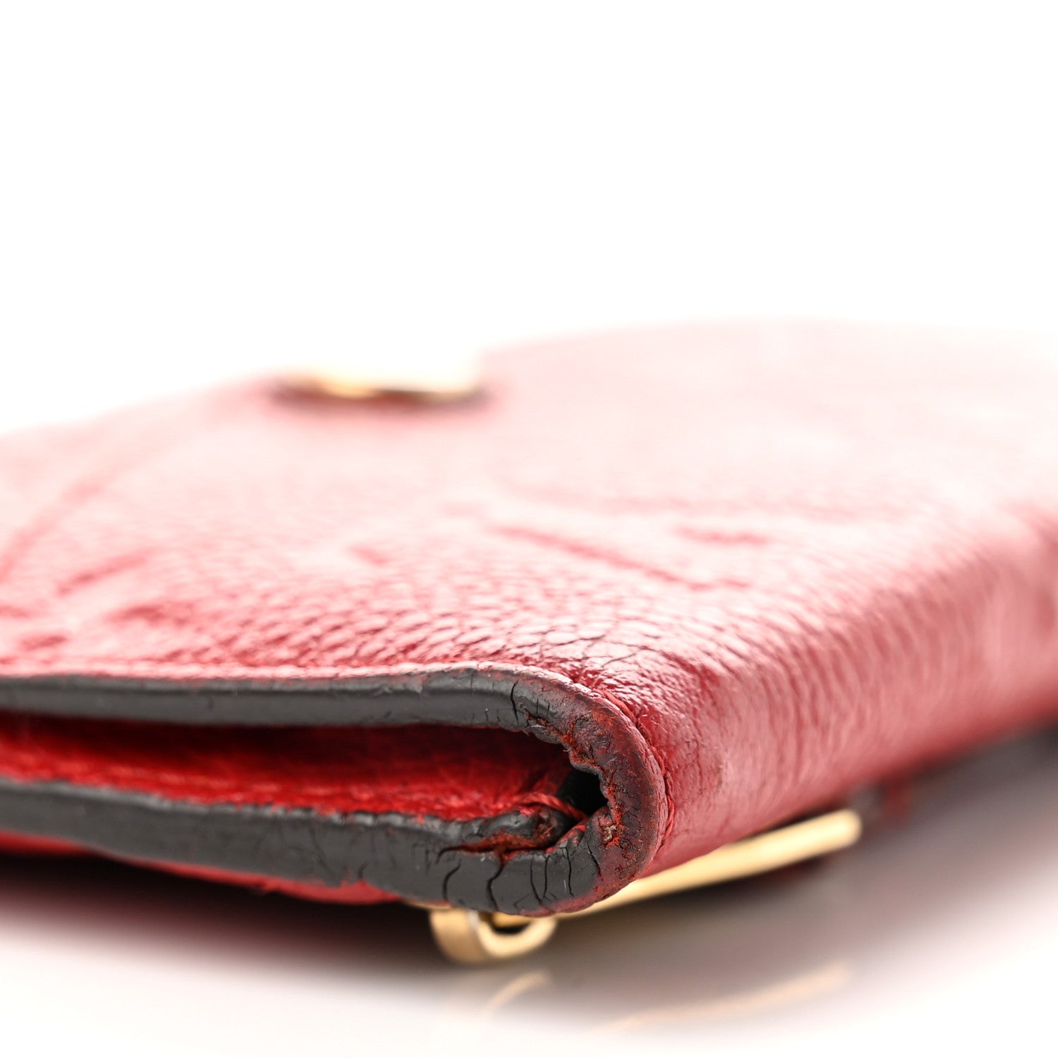Louis Vuitton Empreinte Key Pouch Cherry 9 of 9