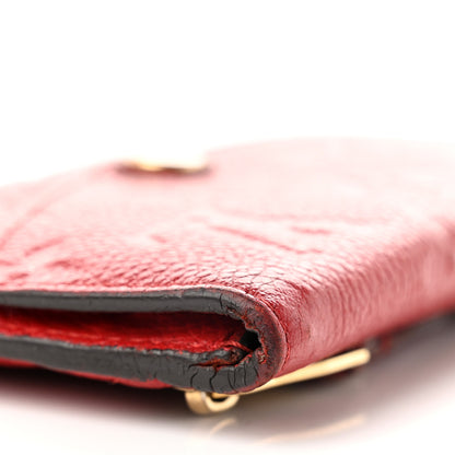 Louis Vuitton Empreinte Key Pouch Cherry 9 of 9