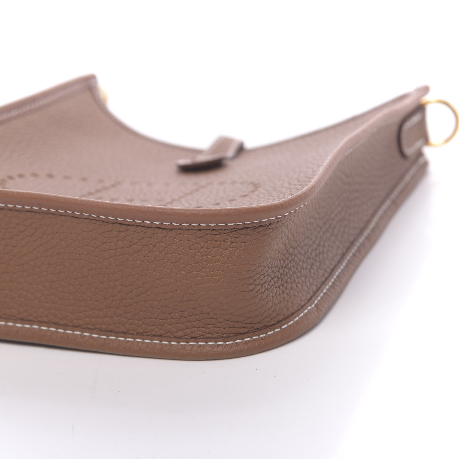 Hermes Taurillon Clemence Evelyne TPM Gold 9 of 11