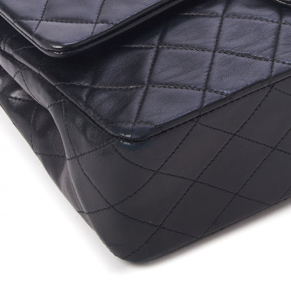 Chanel Lambskin Quilted Medium Double Flap Black 6 of 11