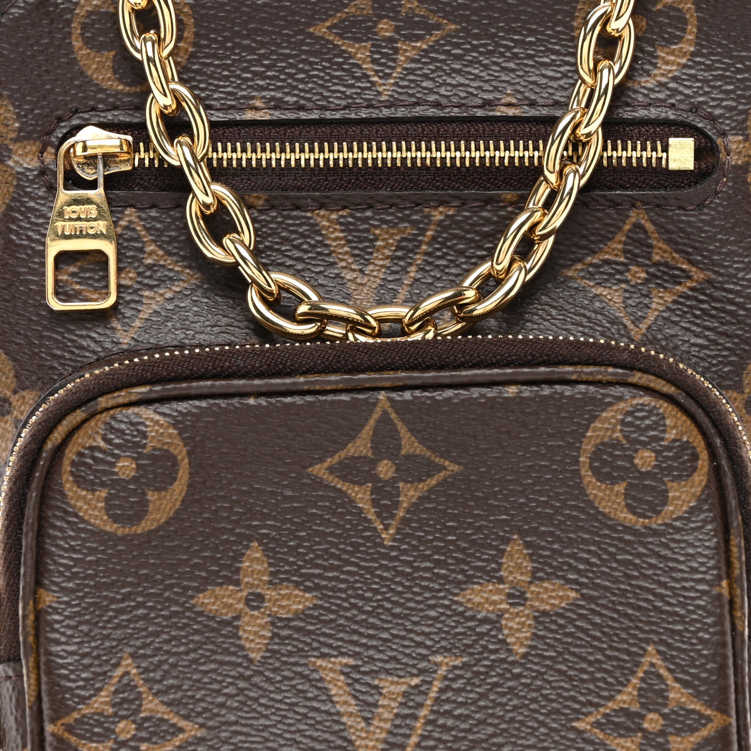 Louis Vuitton Monogram Utility Phone Sleeve 7 of 10