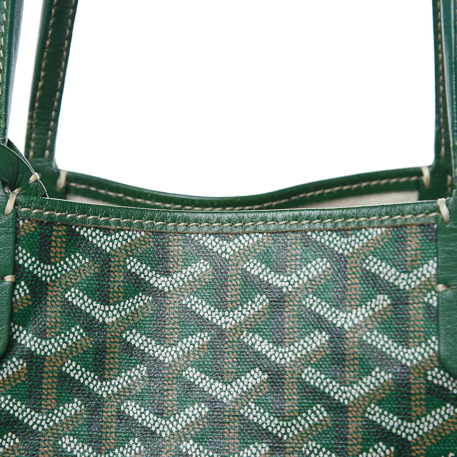 Goyard Goyardine Saint Louis PM Green 12 of 17