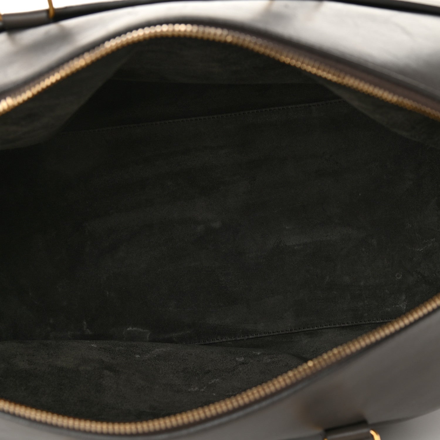 Saint Laurent Calfskin Classic Duffle 12 Earth 5 of 16