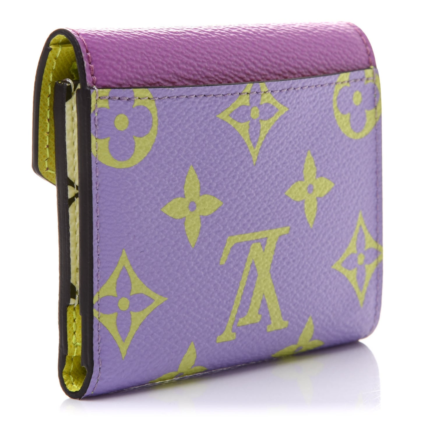 Monogram Giant Zoe Wallet Pink Lilac